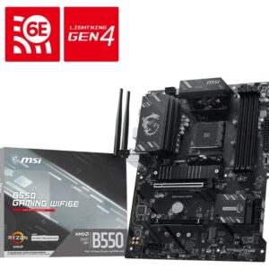 MSI B550 GAMING WIFI6E