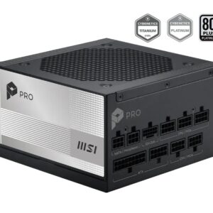 MSI PRO A1000PL PCIE5 1000W