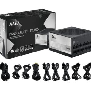 MSI PRO A850PL PCIE5 850W