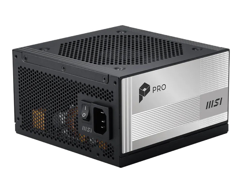 MSI PRO A850PL PCIE5 850W - Slika 4
