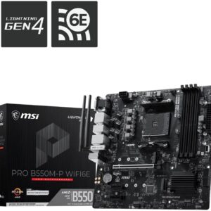 MSI PRO B550M-P WIFI6E