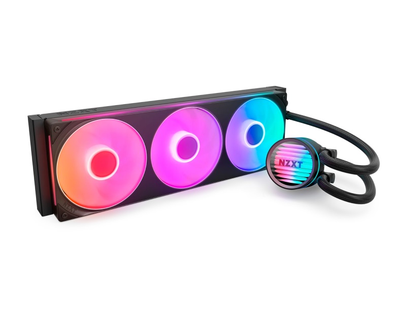 NZXT Kraken 360 RGB Black RL-KR36C-B1