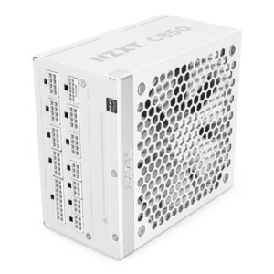 NZXT C850 Gold ATX 3.X 850W White PA-8G2BW-EU