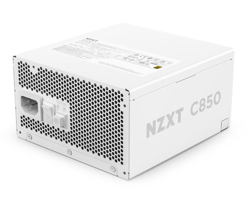 NZXT C850 Gold ATX 3.X 850W White PA-8G2BW-EU - Slika 3