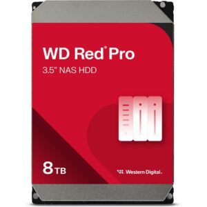 WD Red Pro 8TB/WD8006FFBX